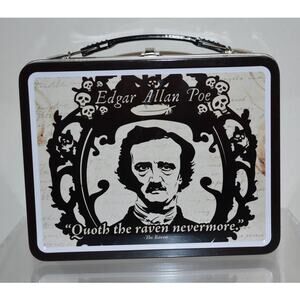 Edgar Allen Poe Lunch Box